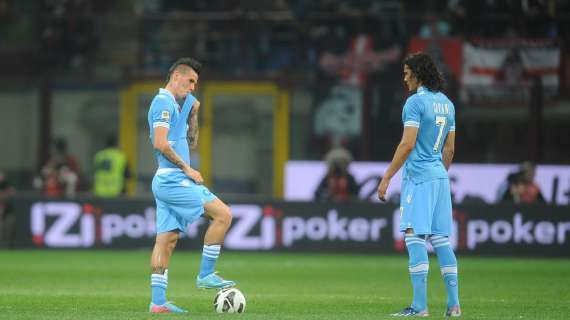 RILEGGI LIVE - Milan-Napoli 1-1 (29' Flamini, 32' Pandev) Finisce qui, Napoli sempre a +4