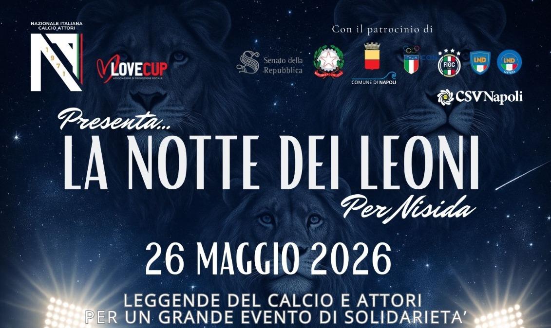La Notte dei Leoni, martedì tante leggende azzurre al Maradona: i dettagli