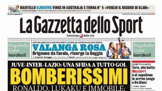 PRIMA PAGINA - Gazzetta, furia Commisso contro la Juve: "Sono disgustato"