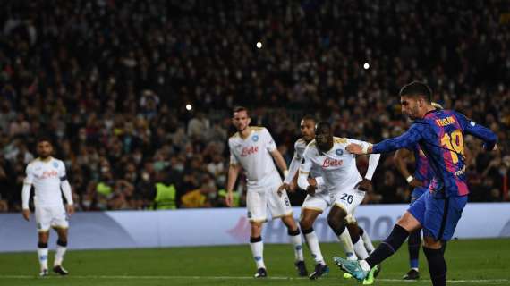 Gazzetta - Braccio largo di Juan Jesus: c'era il rigore per il Barcellona