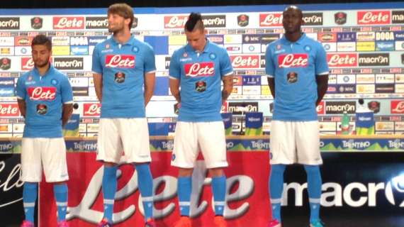 VIDEO - Ecco i 4 modelli azzurri indossare la nuova maglia per la prossima stagione