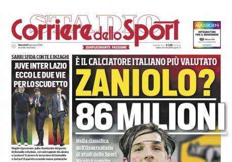 PRIMA PAGINA - CdS: "Napoli, solo Lobotka non basta!"
