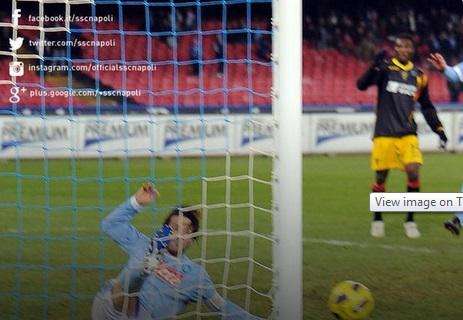 FOTO - SSC Napoli: "Grava, quando un salvataggio sulla linea vale quanto un gol"
