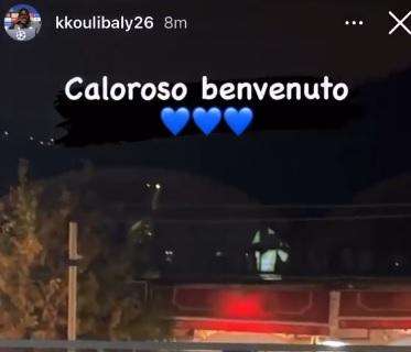 VIDEO - Provincia di Salerno azzurra: Koulibaly mostra la super accoglienza in ritiro a Cava