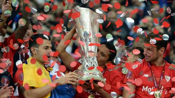 FOTOGALLERY - Siviglia esplode di gioia: le immagini della festa per il trionfo in Europa League