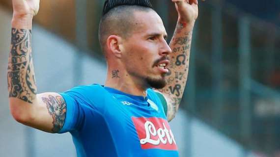 Hamsik: "Vittoria dedicata a Ghoulam! Ho avvertito dolore alla schiena, cambio scelta condivisa con Sarri. Sul recupero..."