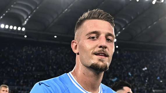 Lazio, Milinkovic-Savic: "Napoli forte ma vinse solo nel finale, il tifo ci aiuterà a vincere"