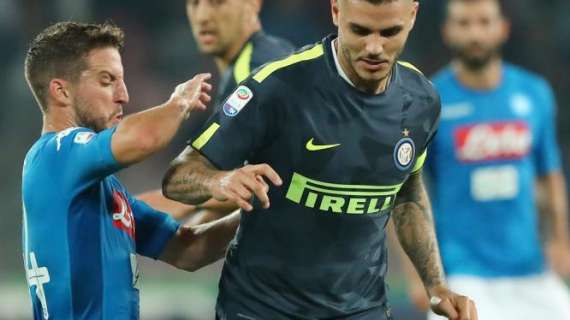 Napoli-Inter 0-0, le pagelle: Mertens egoista e poco lucido, bene la mediana e la difesa è un muro!