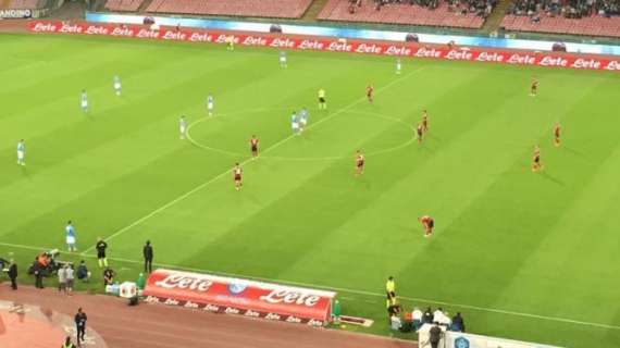 RILEGGI LIVE - Napoli-Milan 3-0 (70' Hamsik, 74' Higuain, 76' Gabbiadini): in sei minuti pazzeschi gli azzurri cancellano Empoli
