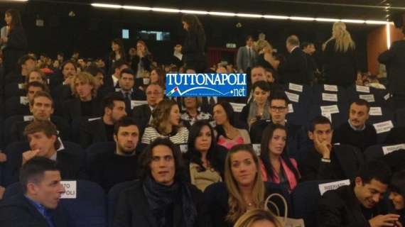 VIDEO TN - Napoli alla presentazione di 'Posti in piedi in Paradiso', ecco le immagini