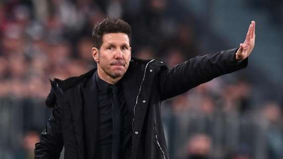 Simeone su James: "Non parlo di chi non è con noi. Ancelotti lo ha fatto? Lo rispetto, è stato un suo calciatore"