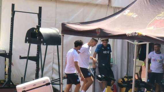 FOTO - Gollini a Dimaro! Il portiere è già in palestra sul campo di Carciato