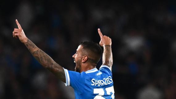 Spinazzola show con gol e assist: è lui l'MVP di Napoli-Pisa per la Lega