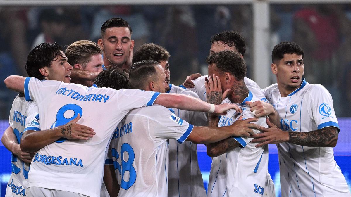 Genoa-Napoli 0-2, le pagelle: De Bruyne la sblocca,  Vergara è la svolta! Anguissa e Hojlund in ritardo