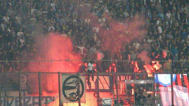 FOTO - Anche gli ultras a San Siro