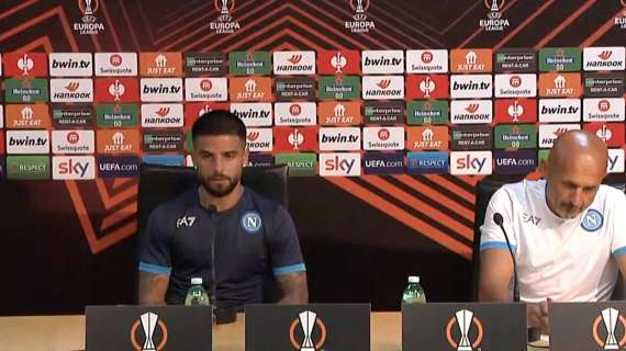 Insigne su Osimhen: "Deve stare sereno, può migliorare e farà tanto per il Napoli"
