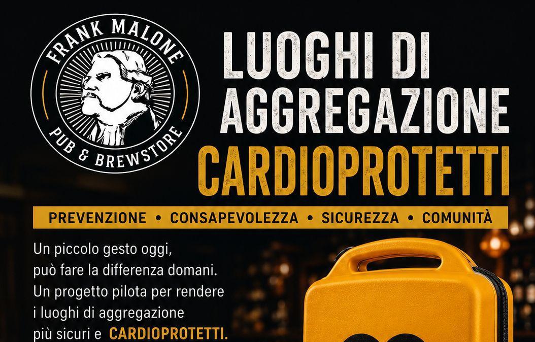 Donazione defibrillatore in pub del Vomero: evento promosso dal cons. cardiologia SSCNapoli