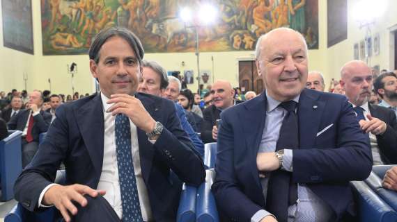 Marotta dell’Inter: “Le favorite Scudetto? Le stesse, ma io dico Atalanta. Su Conte…”