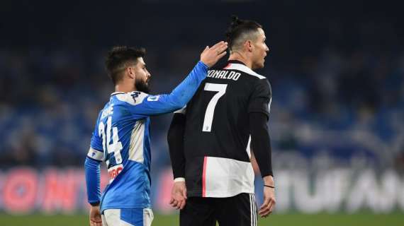 "Spero che l'Inter perda col Napoli", quelle parole di CR7 che lanciano il nuovo sfottò nerazzurro