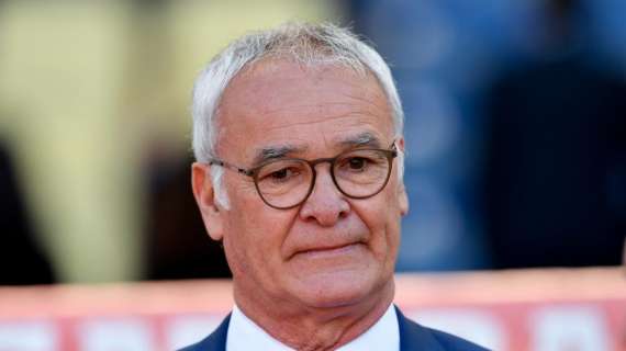 Ranieri ridimensiona la Roma: "L'anno prossimo sarà dura lottare per la Champions"