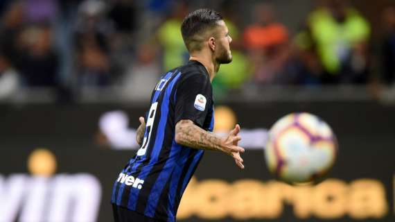 Inter, Icardi chiarisce: "Mai detto di essere l'anti-Juve! Vogliamo abituarci a stare lassù"