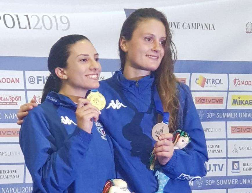 FOTO - Universiadi, arriva il primo oro italiano: la veneta Cipressa prima nel fioretto femminile 