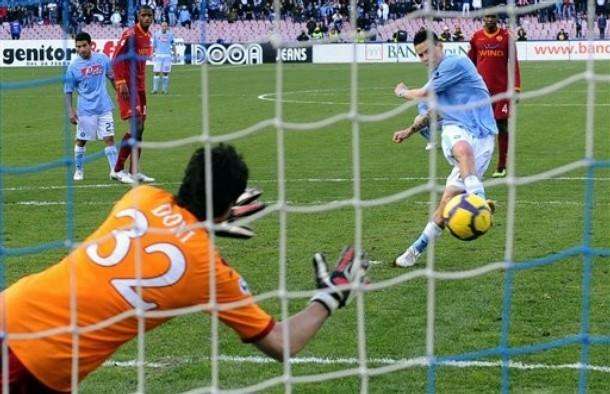 Hamsik: "Contenti a metà. Denis è stato decisivo"