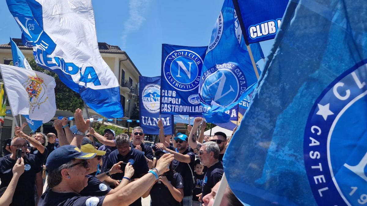 UANM, l'ottavo raduno dei Club Napoli è un successo: affluenza da tutta Europa