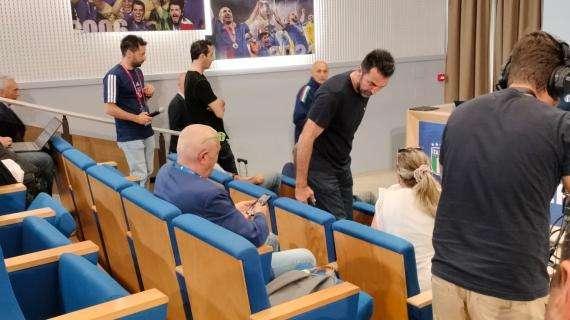 Italia, Spalletti esonerato: alla conferenza d'addio presenti anche Gravina e Buffon