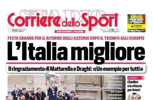 PRIMA PAGINA - Cds Campania: “Insigne-De La: la strategia per il rinnovo”