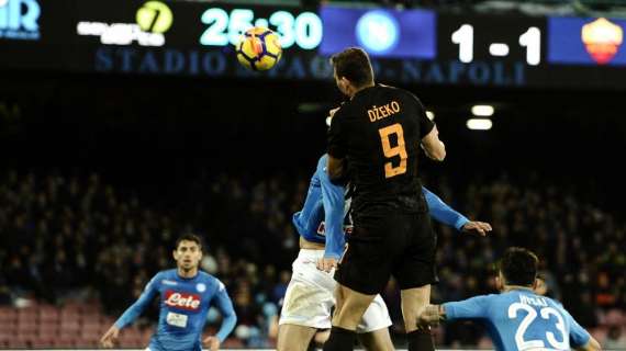 Napoli-Roma, i precedenti: gli azzurri non vincono al San Paolo dal 2014! Negli ultimi anni solo delusioni