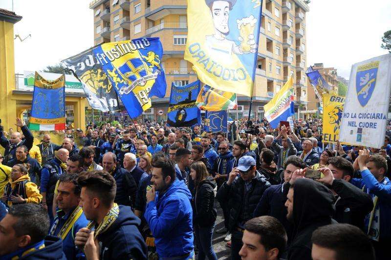 Napoli-Frosinone, terminata vendita settore ospiti: 517 biglietti staccati per il settore ospiti