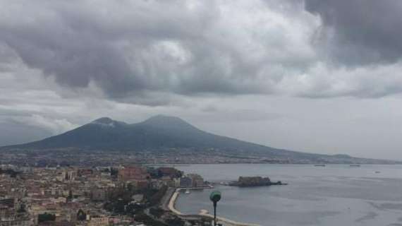 Napoli, avviso di allerta meteo: livello giallo per mercoledì 9 ottobre