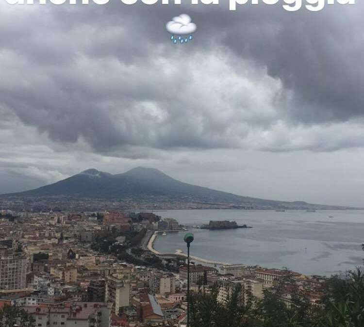 UFFICIALE - Torna il maltempo in Campania: alle 22 scatta l’allerta meteo gialla