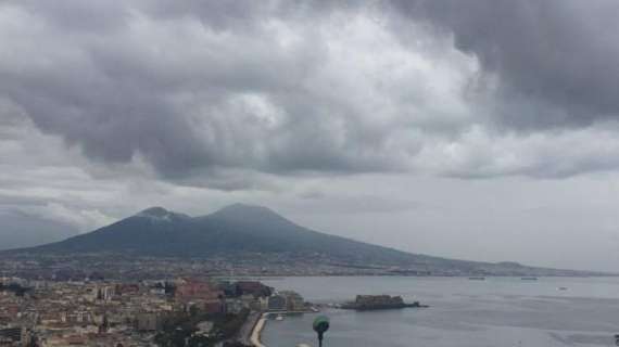 Maltempo in Campania, allerta meteo domani: previsti temporali 