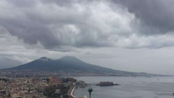 Maltempo in Campania: allerta fino a domani per piogge intense