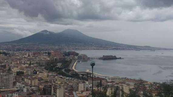 Allerta meteo gialla in Campania: lunedì previsti temporali e rischio grandine