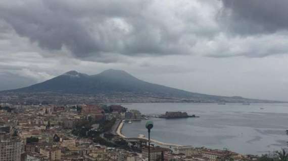 Arriva il maltempo in Campania: scattata l’allerta meteo gialla