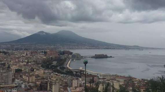 UFFICIALE - Campania, da domani nuova allerta meteo: temporali improvvisi e intensi
