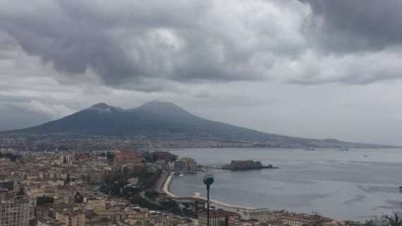 Arriva il maltempo in Campania: domani scatta l’allerta meteo gialla