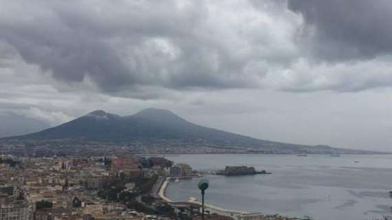 UFFICIALE - Campania, allerta meteo fino a domani sera: permane il rischio idrogeologico