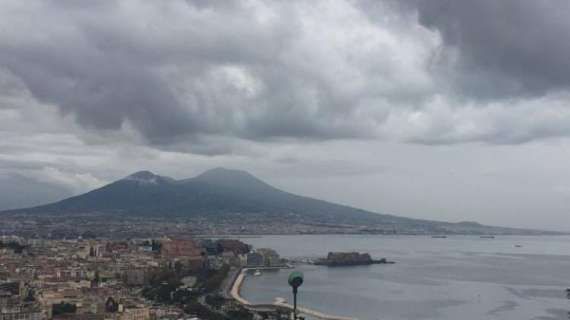 UFFICIALE - Maltempo in Campania: allerta meteo prorogata fino alle 9 di domani