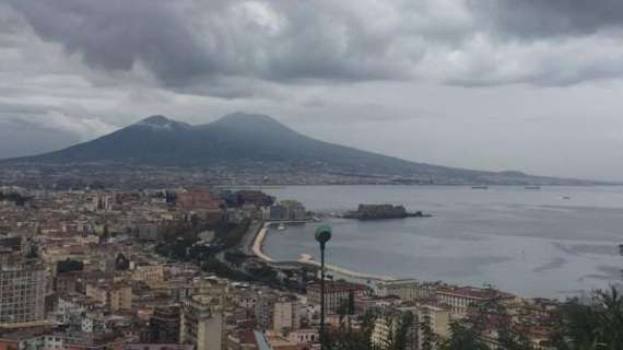 Maltempo in Campania: allerta meteo fino a domani per vento, mare agitato e neve