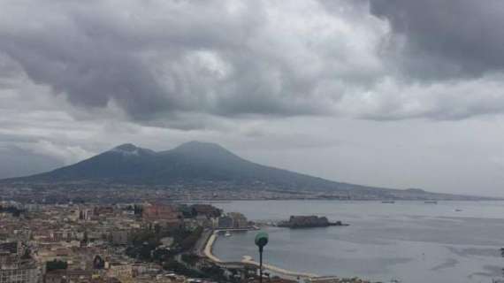Maltempo in Campania, allerta meteo domani: previsti temporali