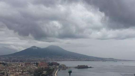 UFFICIALE - Torna il maltempo in Campania: allerta meteo gialla fino a domani