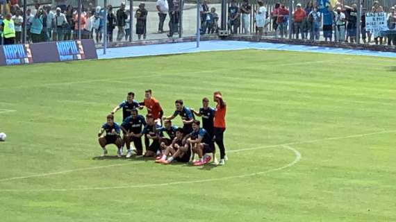 FOTO – Napoli decimato dagli infortuni: Idasiak costretto a giocare a centrocampo in partitella