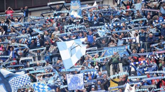 Da Ferrara: "Circa 500 tifosi azzurri sono stati fatti entrare gratis senza biglietto"