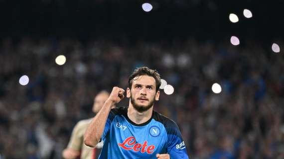 Effetto Kvaratskhelia per il primato: quota 13 per il georgiano tra gol e assist
