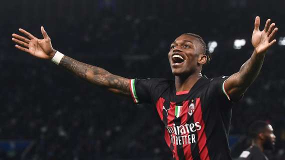Milan, Leao a Dazn: "Esultanza? Troppe voci esterne, ci hanno caricato. Kvara? Sono un suo fan"
