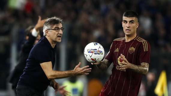 Roma, Juric: "Non abbiamo mentalità vincente. I ragazzi diventino bestie"